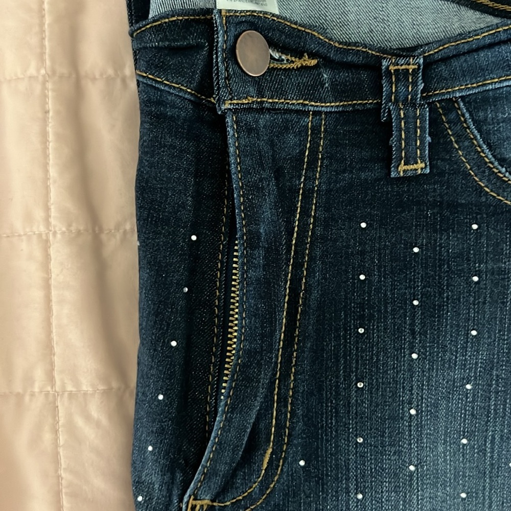 Fashion Nova Studded Skinny Jeans - Picture 13 of 14